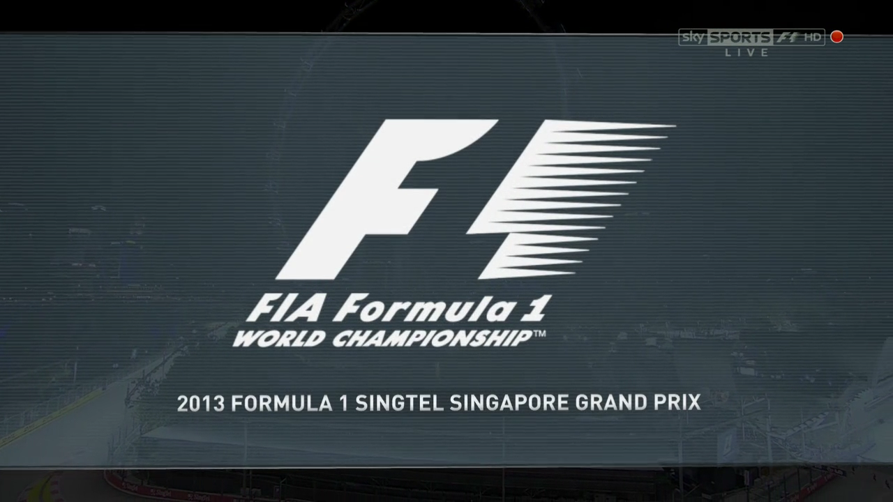 Формула-1 2013. 13 этап. Гран-при Сингапура. Марина Бей. Гонка