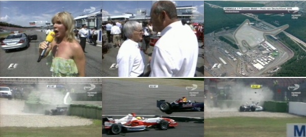 Формула-1 2006. 12 этап. Гран-при Германии. Хоккенхайм. Гонка