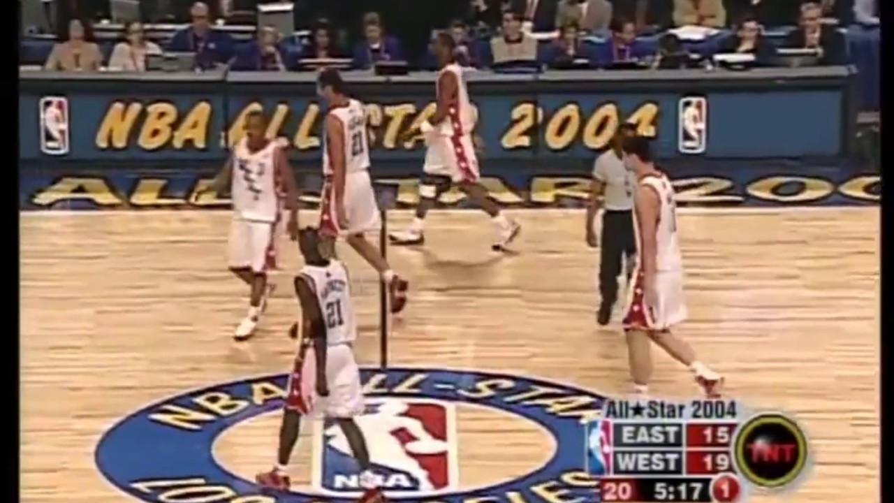 NBA. All-Star Game 2004