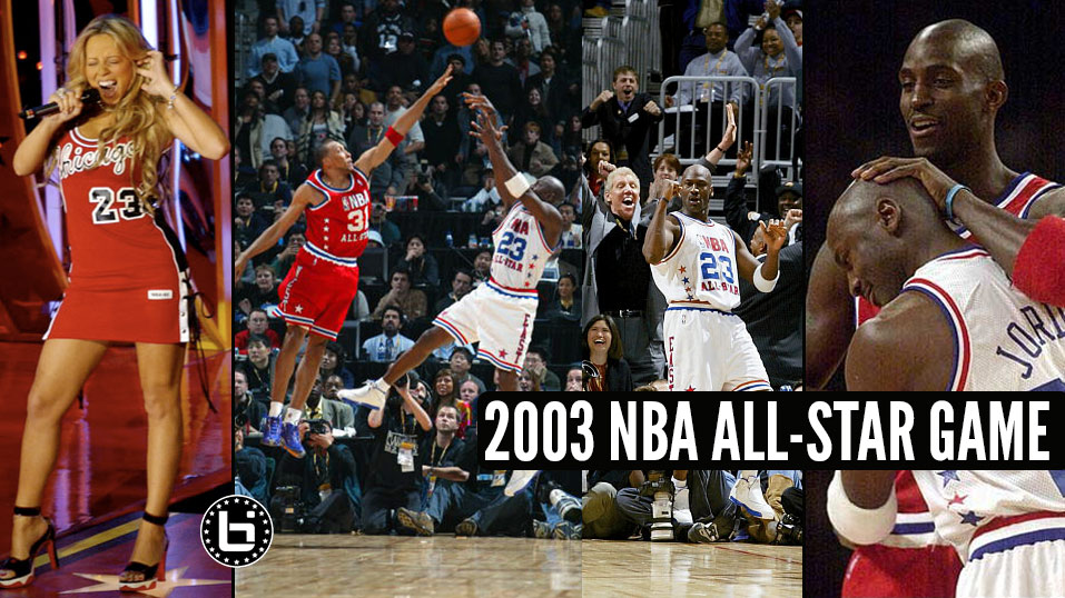 NBA. All-Star Game 2003