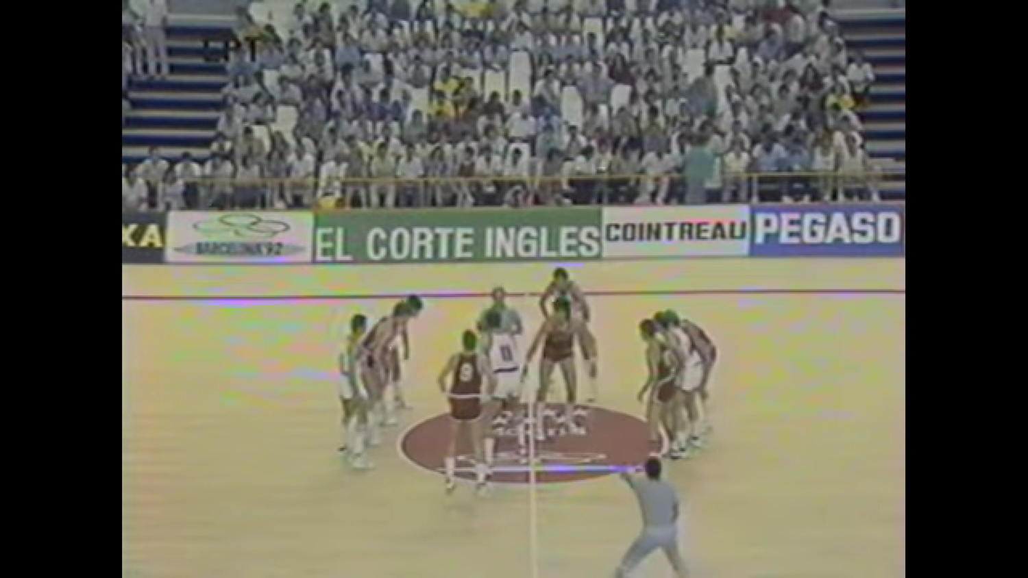 Чемпионат мира по баскетболу 1986. 1/2 финала. СССР - Югославия