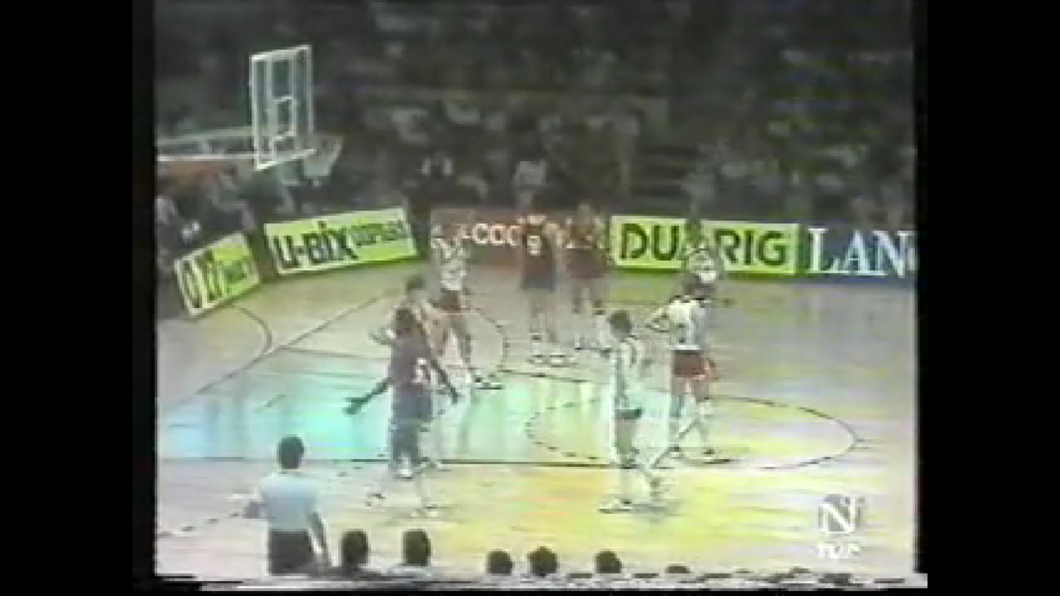 Чемпионат мира по баскетболу 1983. Финал. СССР - Испания