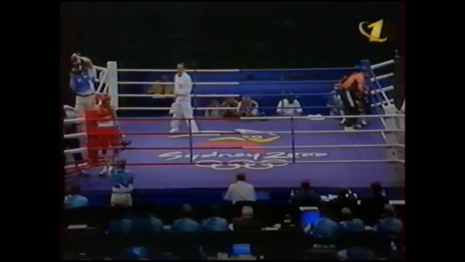Летние Олимпийские игры 2000 в Сиднее. Бокс, бои в различных категориях. Часть 1