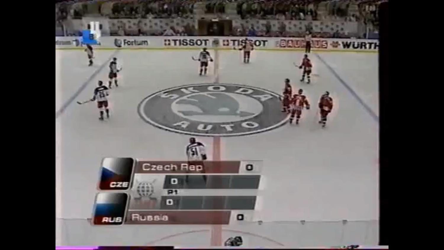Чемпионат мира 2002. 1/4 финала. Чехия - Россия