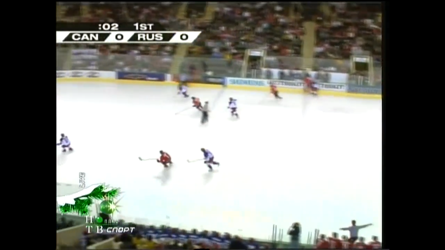 Молодежный чемпионат мира 2005. Финал. Канада - Россия