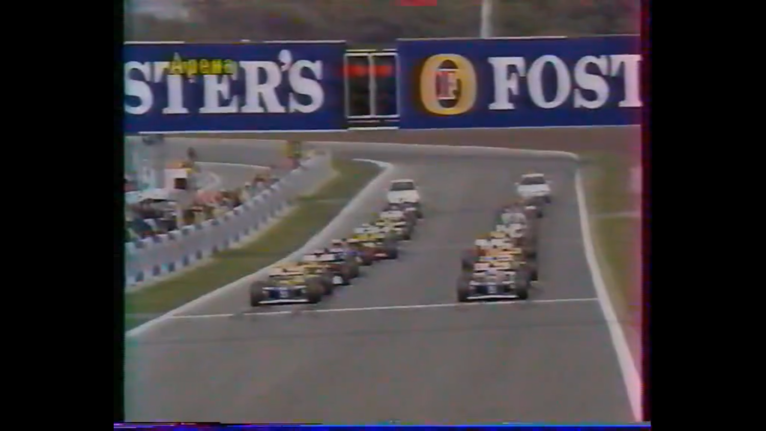 Формула-1 1993. 05 этап. Гран-при Испании. Барселона-Каталунья. Гонка
