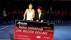 Итоговый турнир WTA 2004. Финал. Мария Шарапова - Серена Уильямс