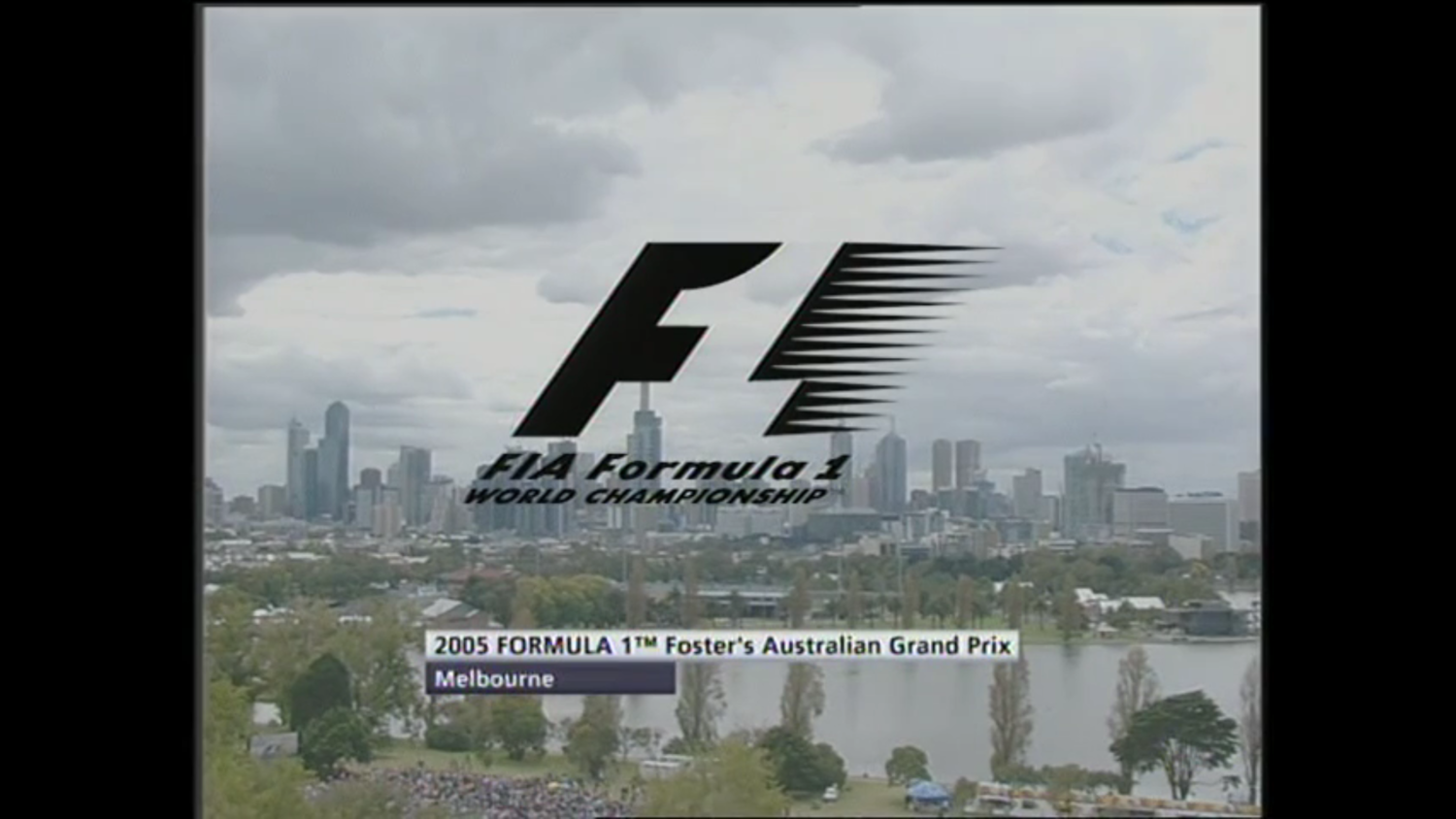 Формула-1 2005. 01 этап. Гран-при Австралии. Мельбурн. Гонка