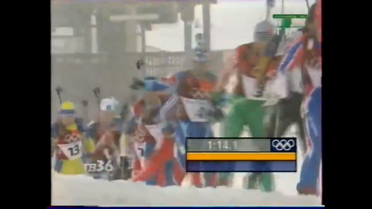Зимние Олимпийские игры 2002 в Солт-Лейк-Сити. Биатлон. Мужчины. Эстафета