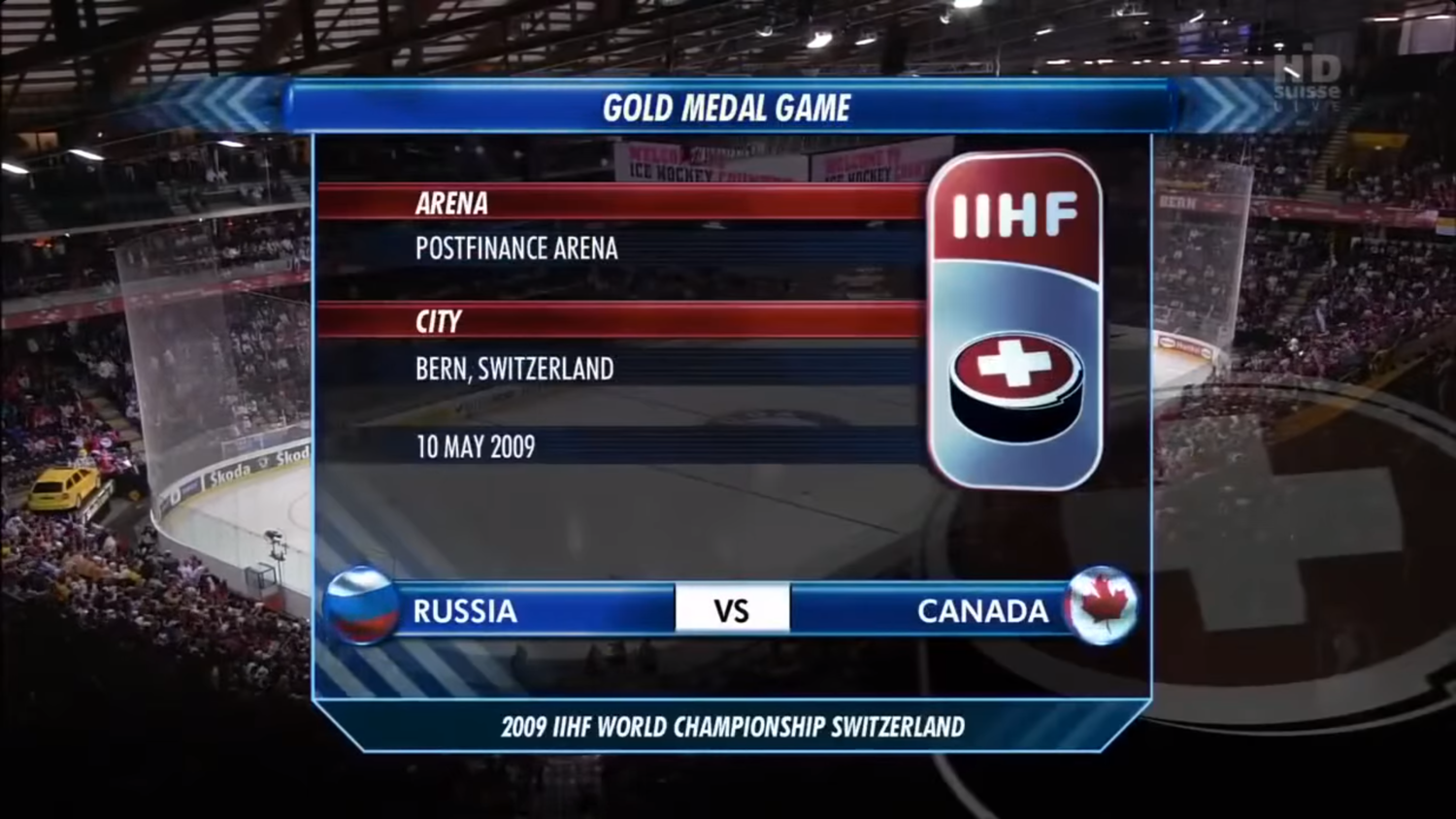 Чемпионат мира 2009. Финал. Россия - Канада