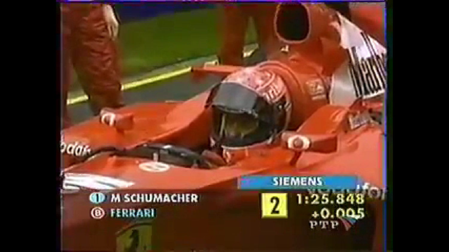 Формула-1 2002. 01 этап. Гран-при Австралии. Мельбурн. Гонка