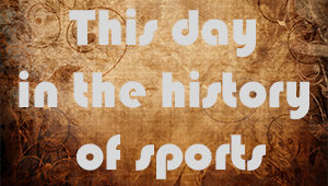9 апреля 1988. Алан Ширер провел первый матч в профессиональной карьере