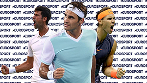 Eurosport эксклюзивно покажет все главные теннисные турниры ATP