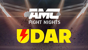 Телеканал UDAR получил эксклюзивные права на показ боев AMC FIGHT NIGHTS