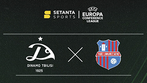«Динамо ТБ» - «Пайде» эксклюзивно на каналах Setanta Sports и Adjarasport