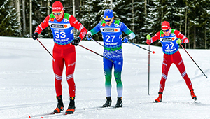 Телеканал «Спортивный» будет транслировать седьмой этап Кубка России по лыжным гонкам