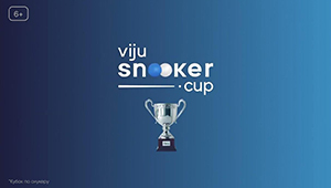 Viasat Sport начинает эксклюзивную трансляцию турнира vijusnookercup