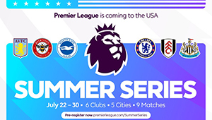Летняя серия Премьер-лиги в США эксклюзивно на Setanta Sports