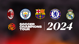 «Поверхность ТВ» покажет Soccer Champions Tour