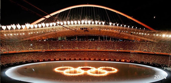 Летние Олимпийские игры 2004 в Афинах. Церемония открытия