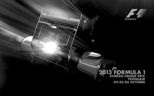 Формула 1. Гран-при Кореи 2013 (Йонам). 14 этап. Гонка