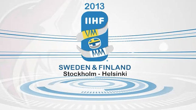 Чемпионат мира 2013. Финал. Швеция - Швейцария