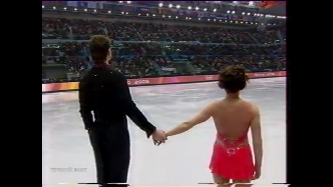 Зимние Олимпийские игры 2006 в Турине. Фигурное катание. Пары