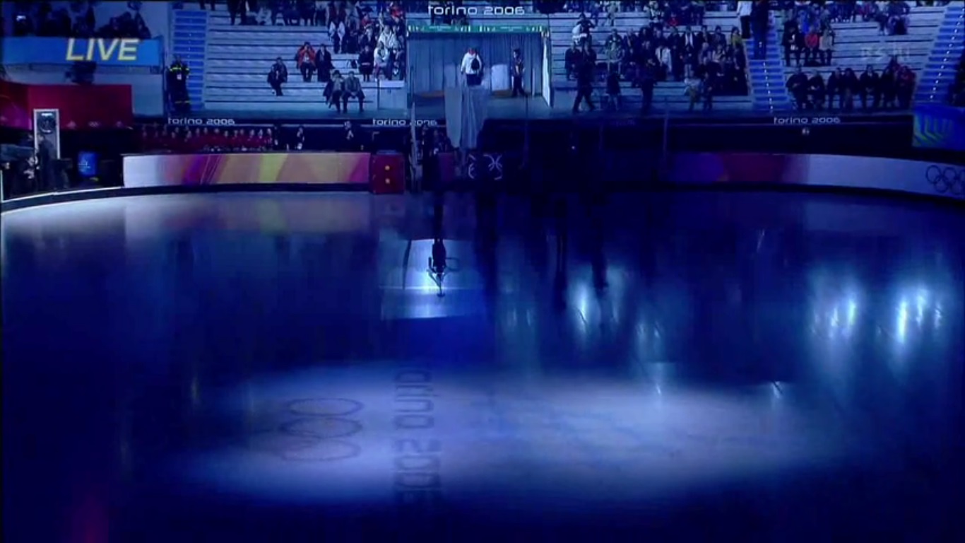 Зимние Олимпийские игры 2006 в Турине. Фигурное катание. Показательное выступление