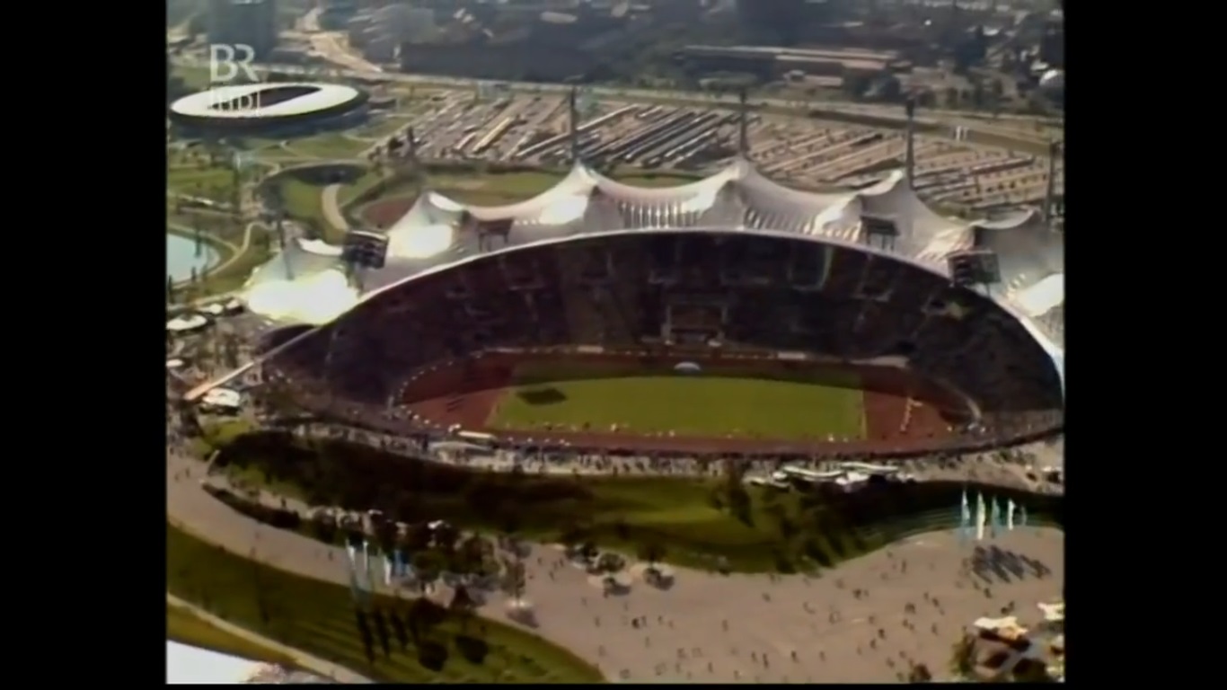 Летние Олимпийские игры 1972 в Мюнхене. Церемония открытия