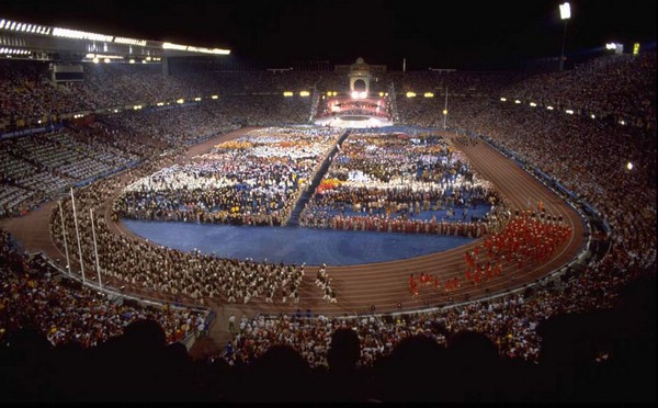 Летние Олимпийские игры 1992 в Барселоне. Церемония открытия