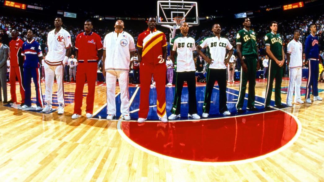 NBA. All-Star Game 1991