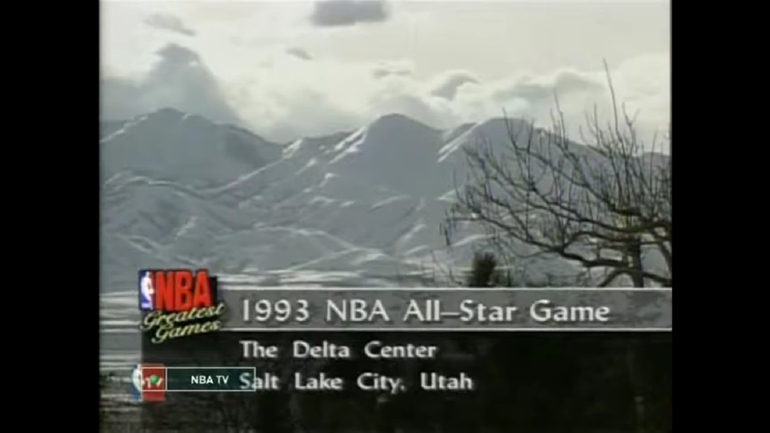 NBA. All-Star Game 1993