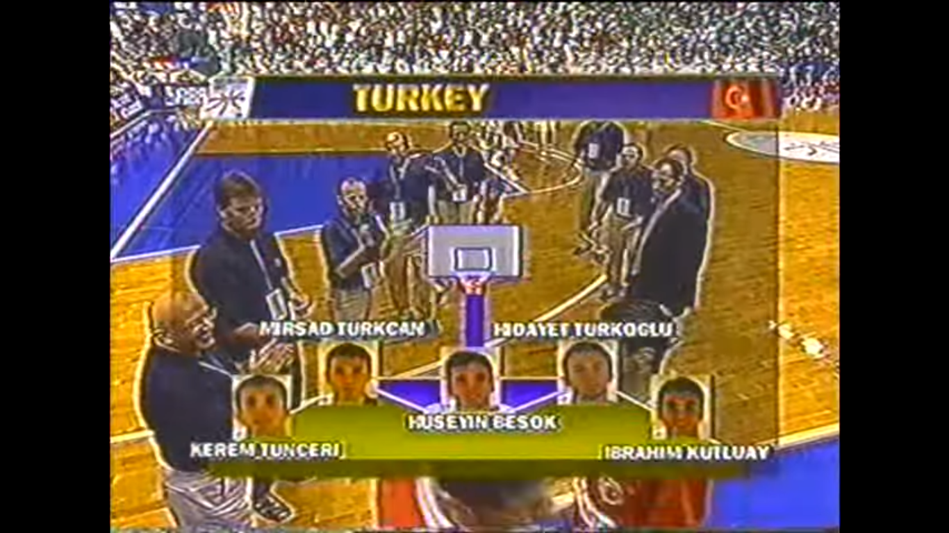 Евробаскет 2001. Финал. Турция - Югославия