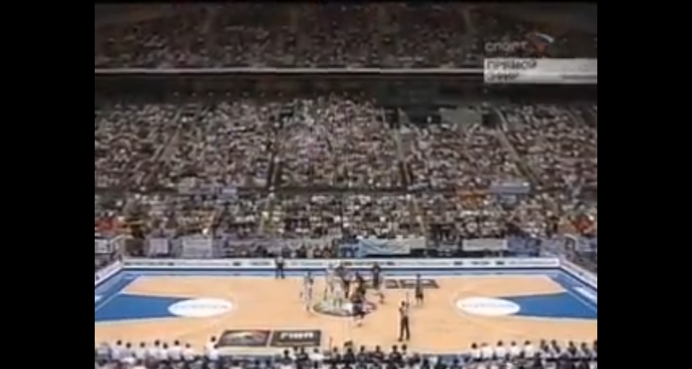 Чемпионат мира по баскетболу 2006. 1/2 финала. США - Греция