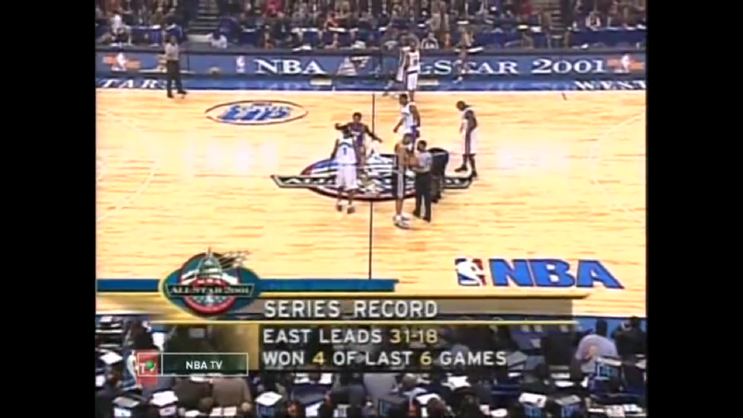 NBA. All-Star Game 2001