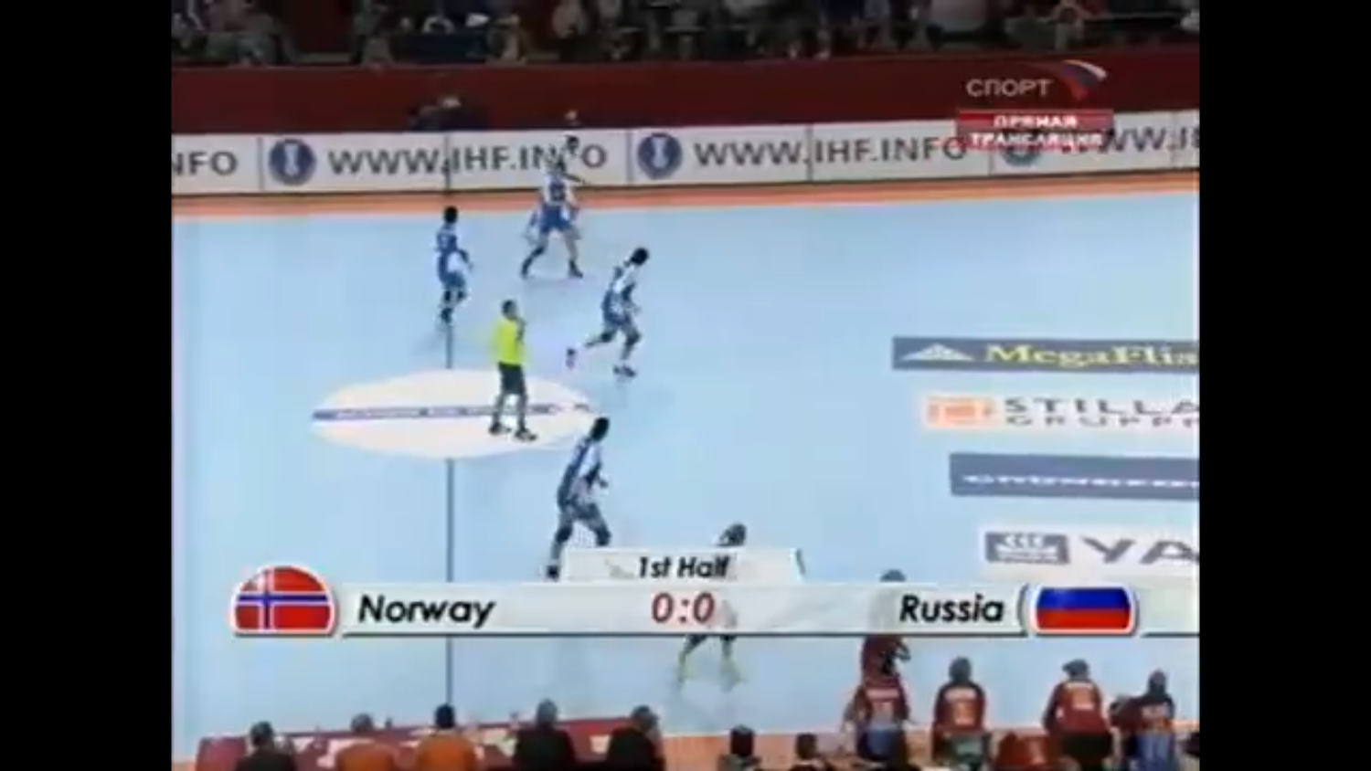Гандбол. Чемпионат мира 2007. Финал. Норвегия - Россия