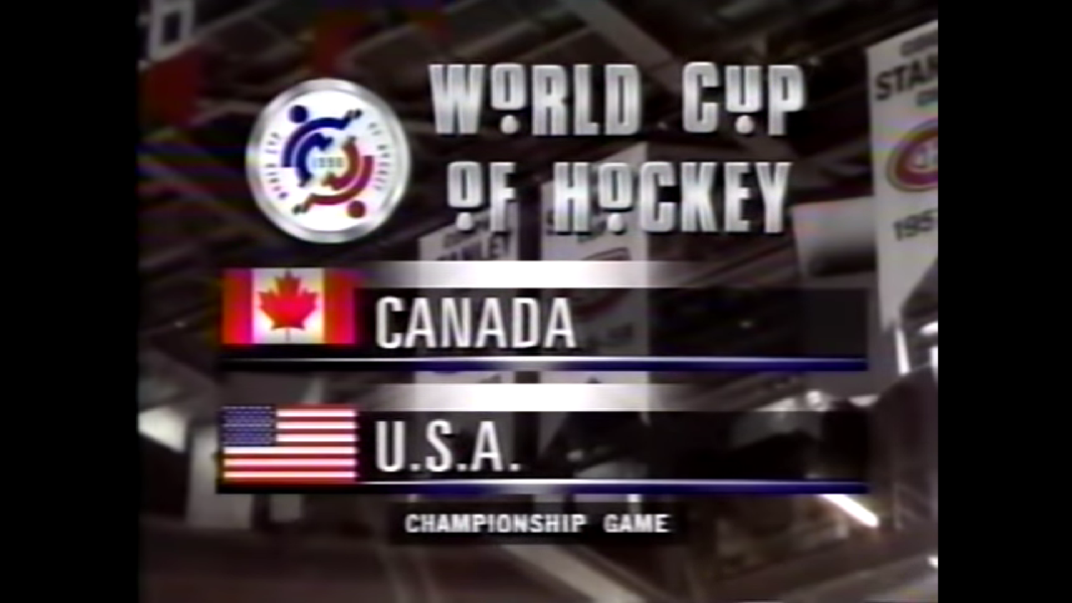 Кубок мира 1996. Финал. Канада - США. 3 матч