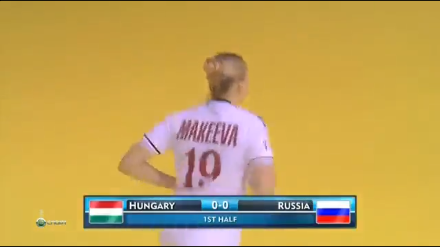 Гандбол. Чемпионат Европы 2014. Женщины. Группа A. Венгрия - Россия