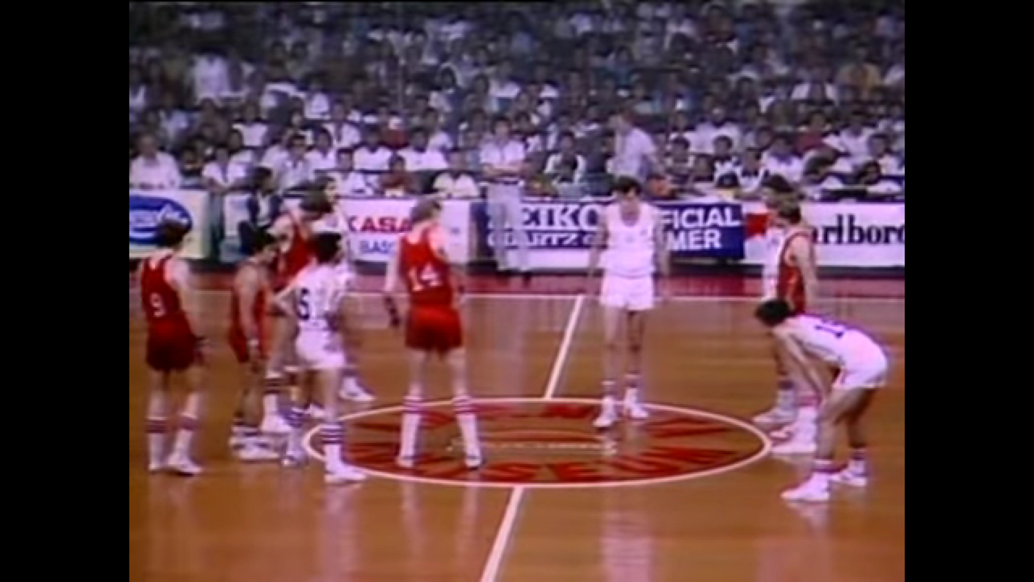 Чемпионат мира по баскетболу 1978. Финал. СССР - Югославия