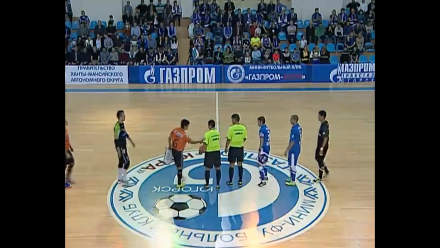 Мини-футбол. Суперкубок мира. Газпром-Югра (Россия) - Карлос Барбоза (Бразилия). Второй матч