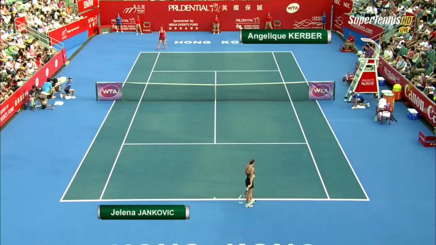 Hong Kong Tennis Open 2015. Финал. Елена Янкович - Анжелика Кербер