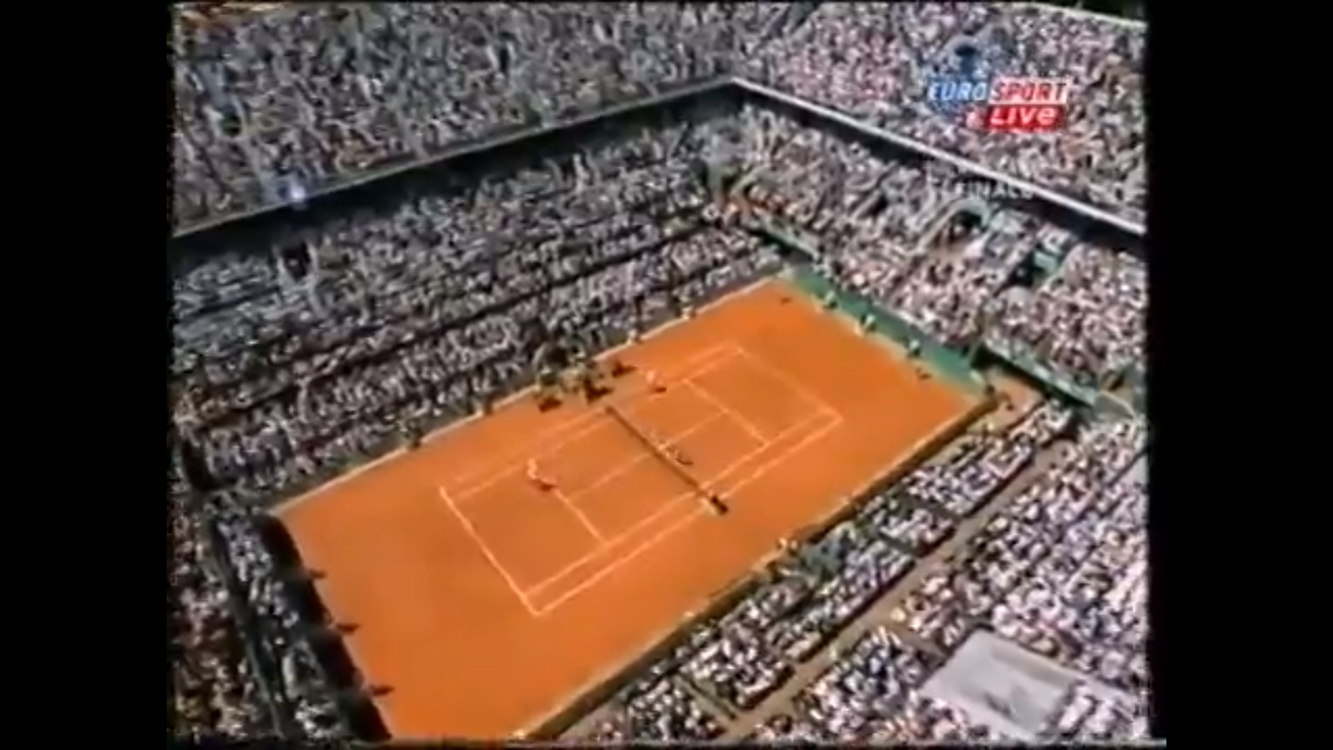 Roland Garros 2004. Финал. Гильермо Кория - Гастон Гаудио