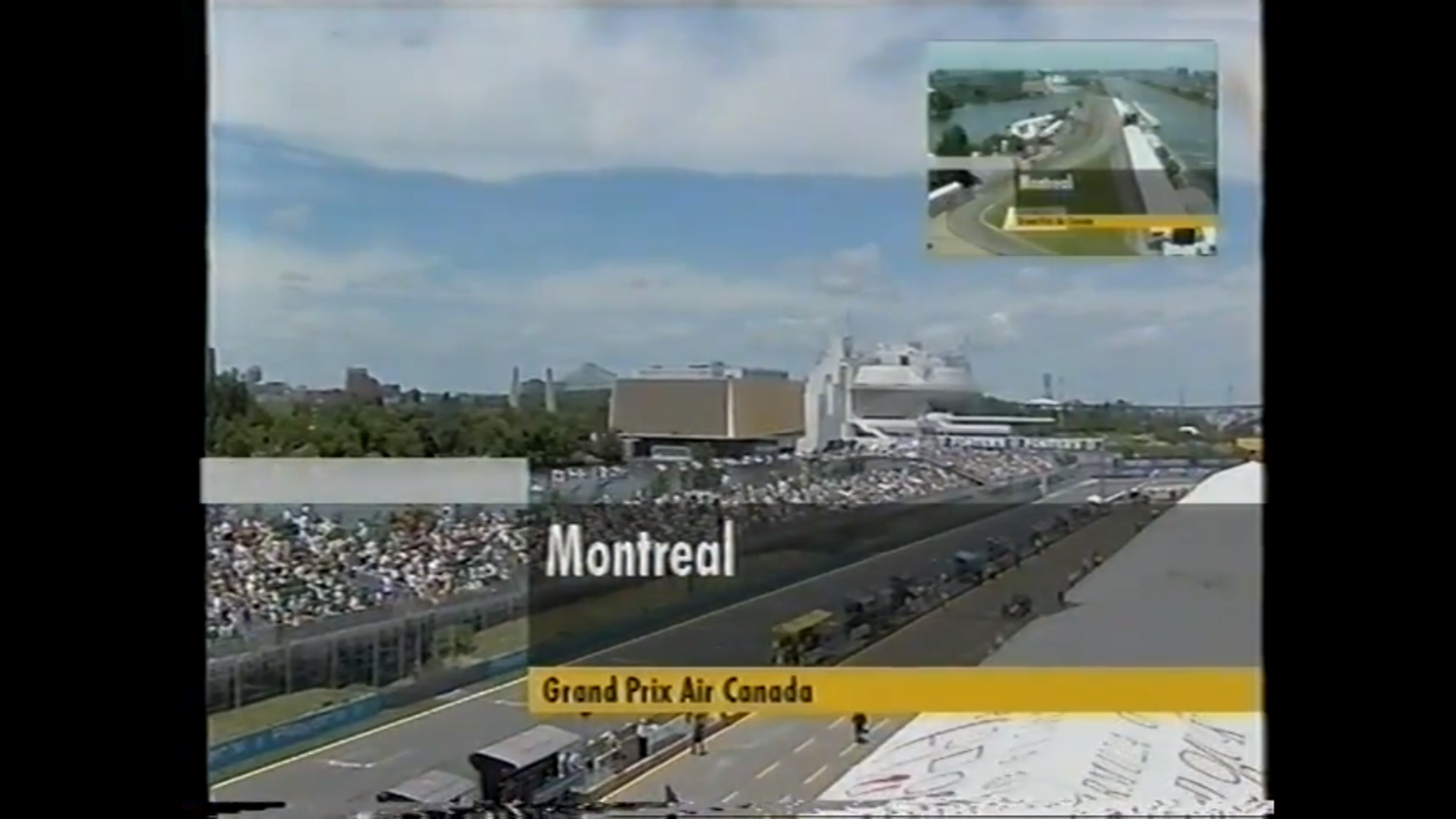 Формула-1 2000. 08 этап. Гран-при Канады. Монреаль. Квалификация