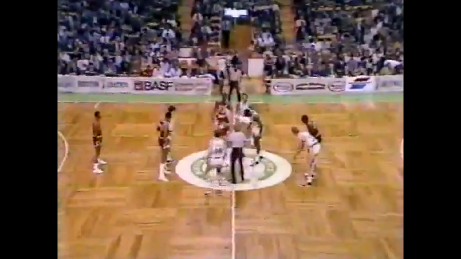 NBA 1984/1985. Регулярный сезон. Чикаго Буллз - Бостон Селтикс (06.03.1985)