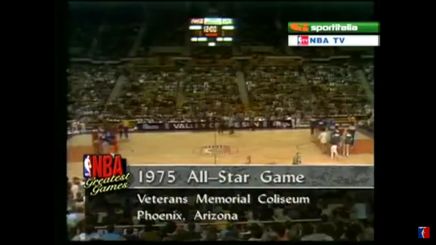 NBA. All-Star Game 1975
