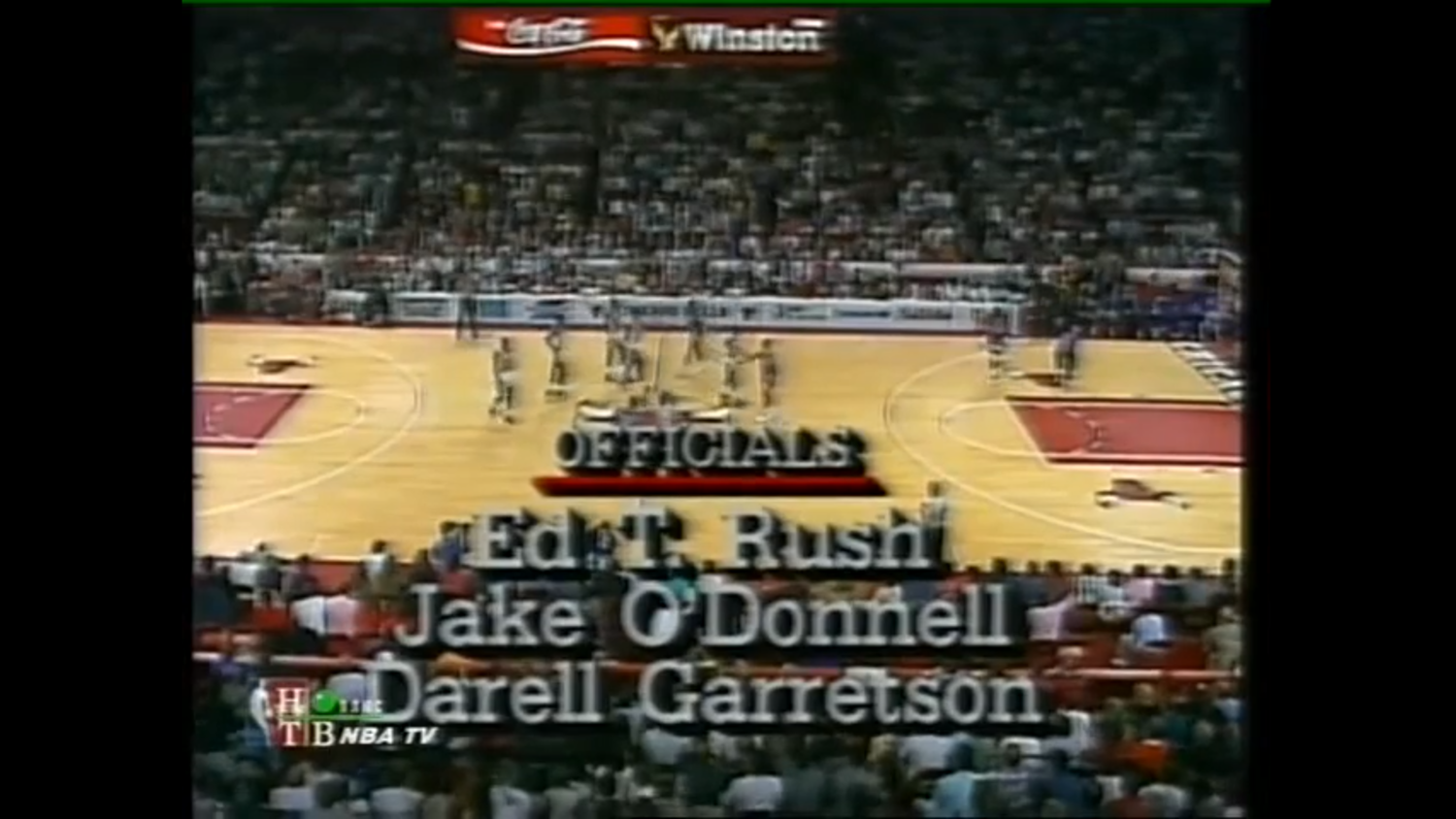 NBA 1988/1989. 1/2 финала. Восточная конференция. Чикаго Буллз - Нью-Йорк Никс. 6 игра