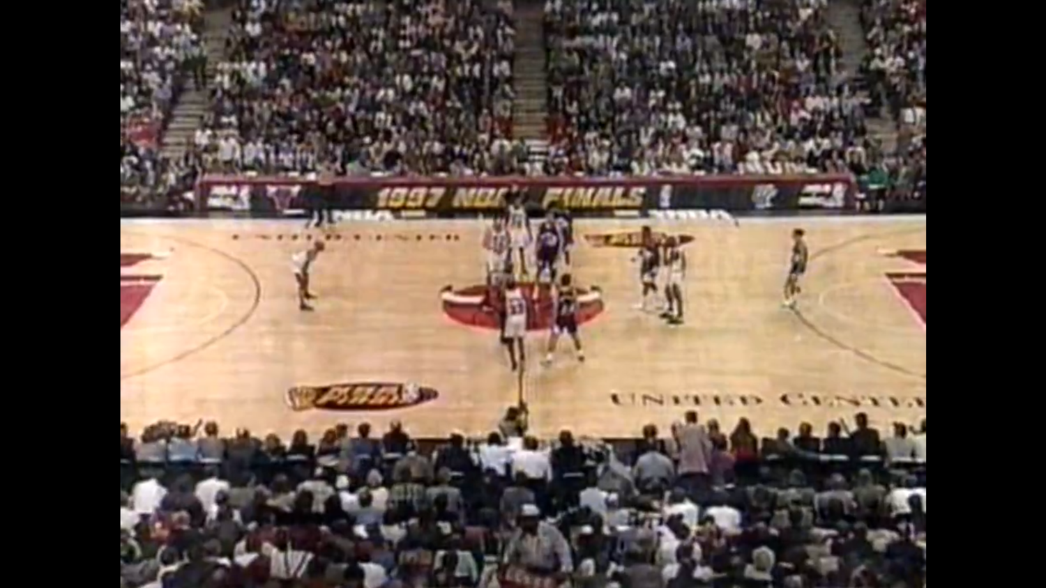 NBA 1996/1997. Финал. Чикаго Буллз - Юта Джаз. 2 игра