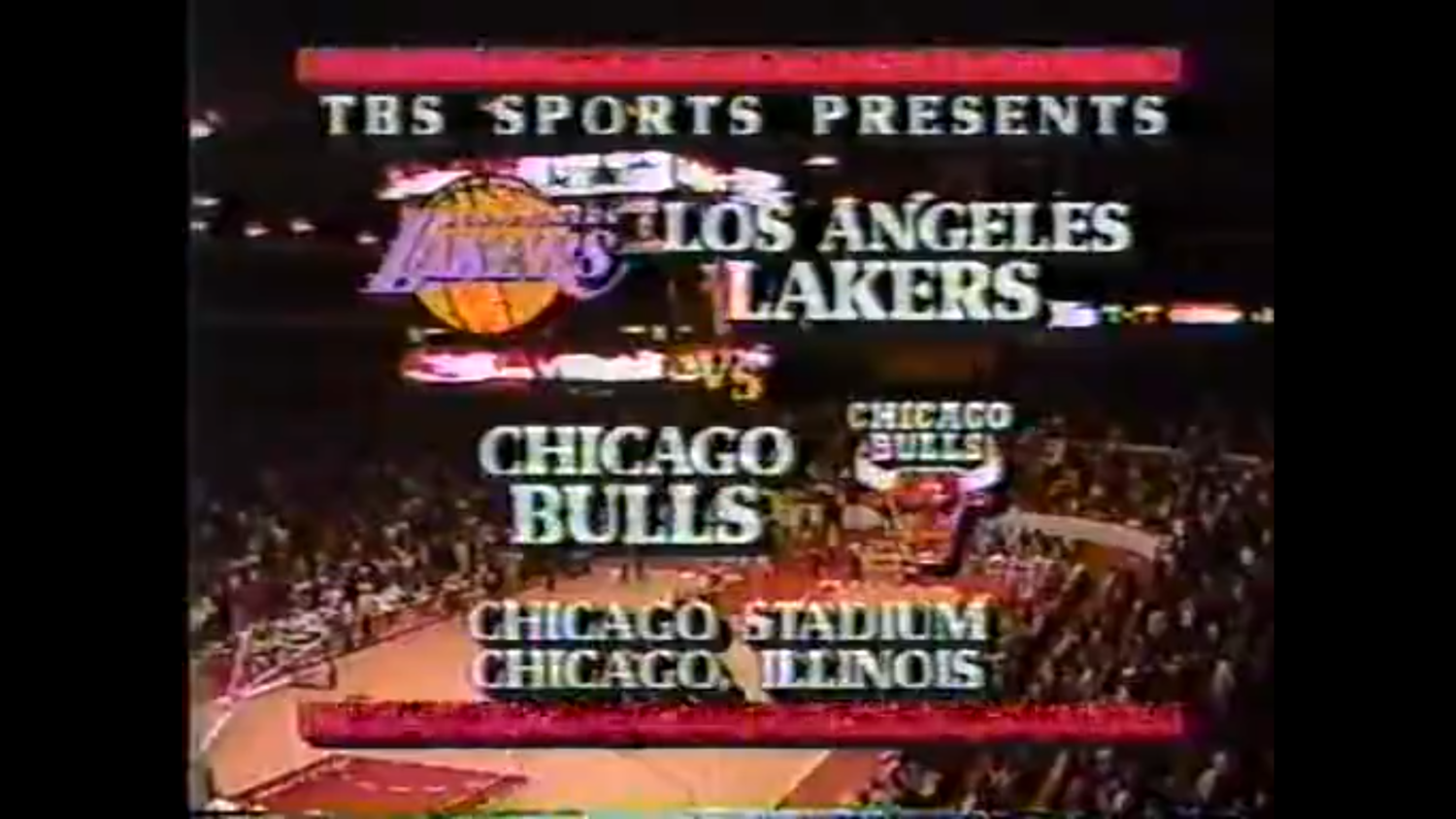 NBA 1986/1987. Регулярный сезон. Чикаго Буллз - Лос-Анджелес Лейкерс (20.02.1987)