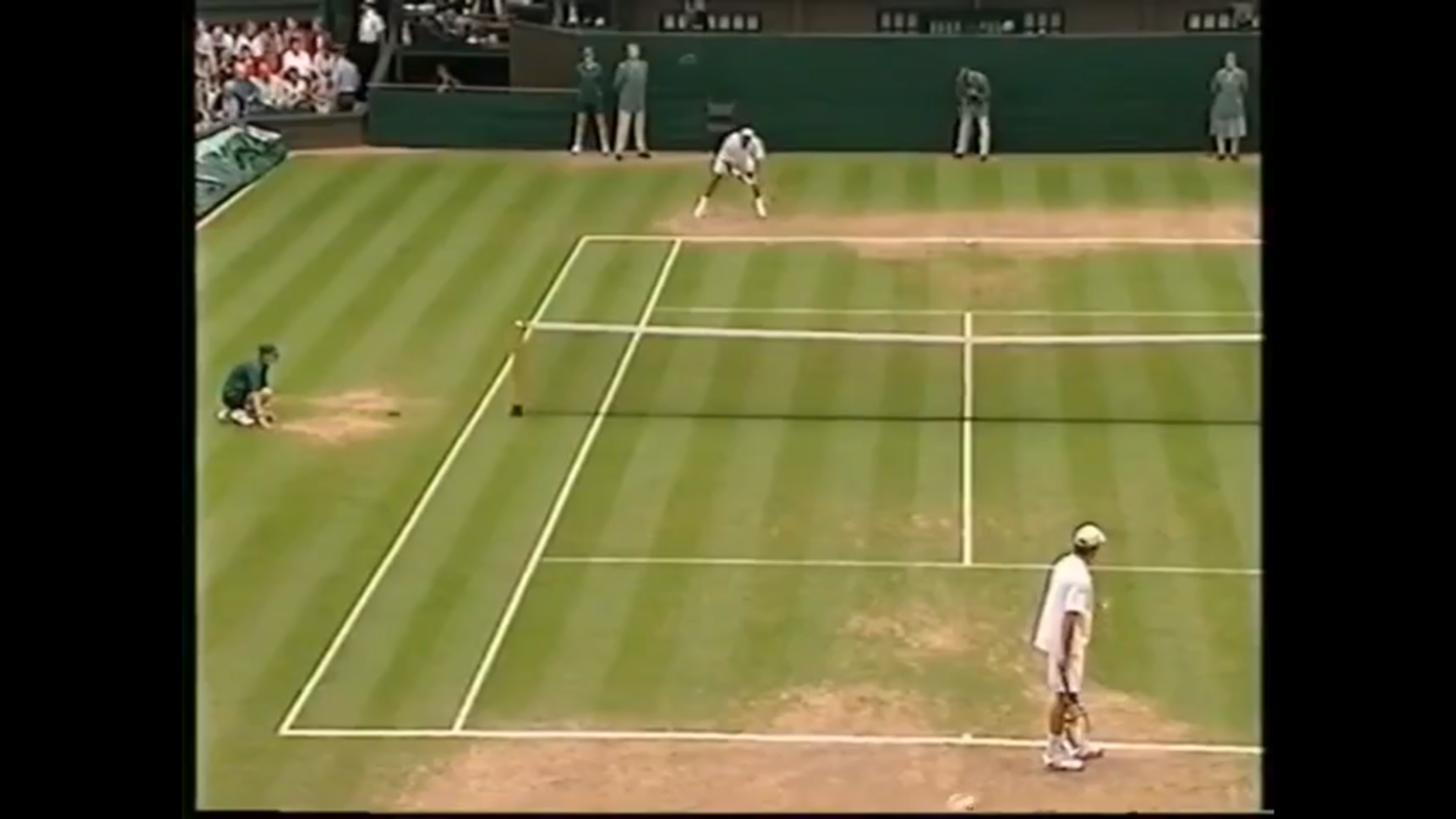 Wimbledon 2003. 1/2 финала. Роджер Федерер - Энди Роддик