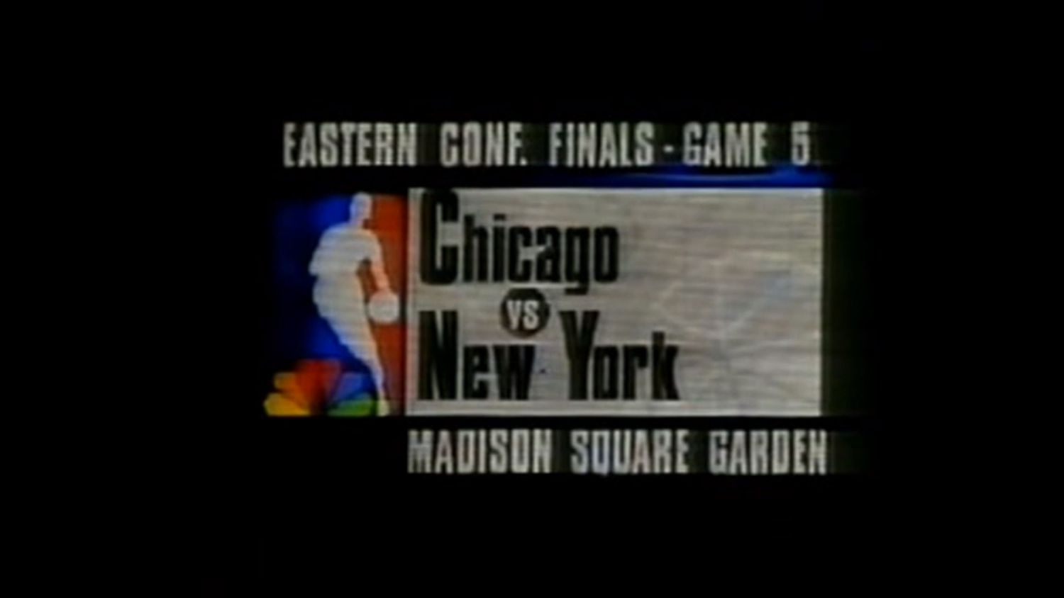 NBA 1992/1993. Финал. Восточная конференция. Чикаго Буллз - Нью-Йорк Никс. 5 игра